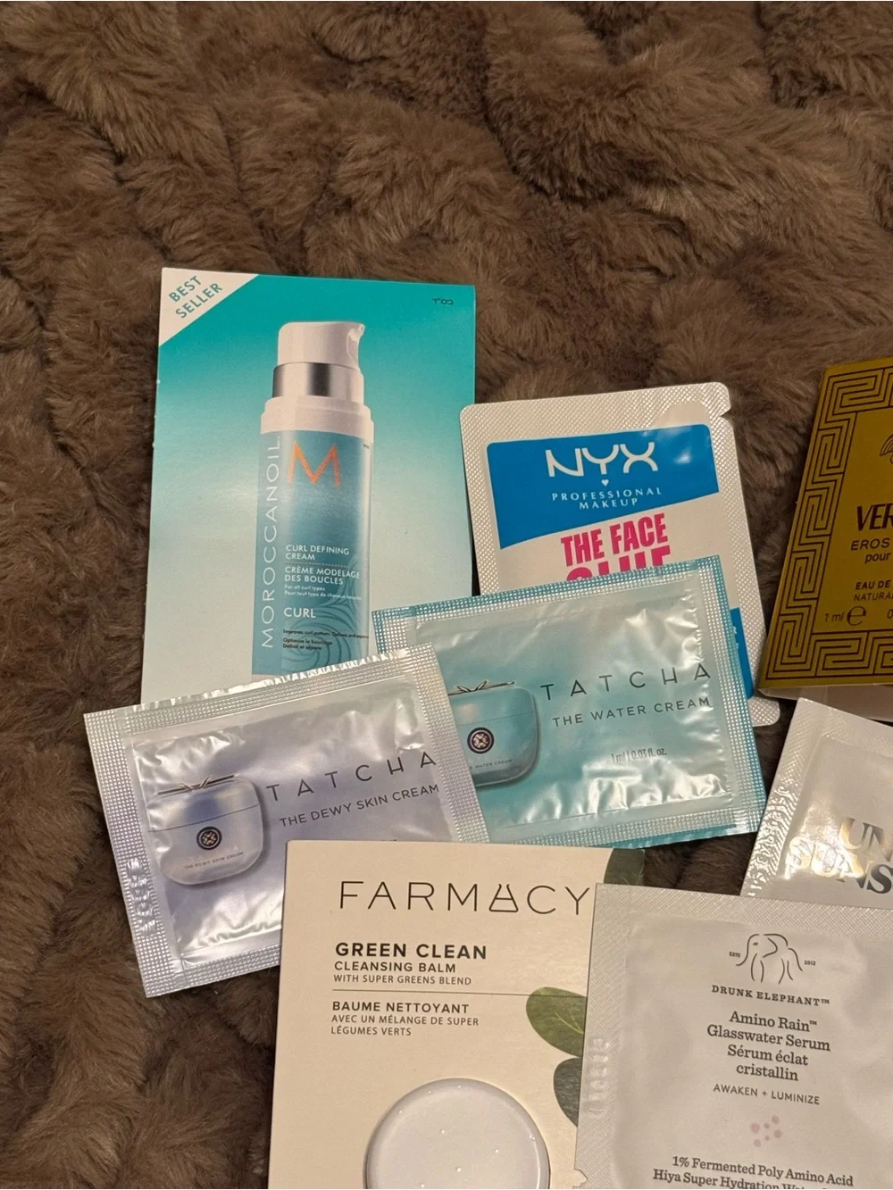 Sephora Skincare & Makeup Sample Lot Travel Size Bundle